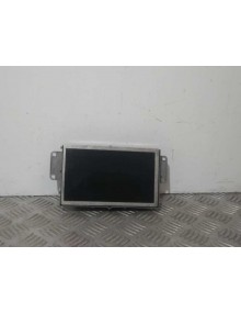 Recambio de sistema navegacion gps para peugeot 407 st sport pack referencia OEM IAM 9663321480 PANTALLA 
