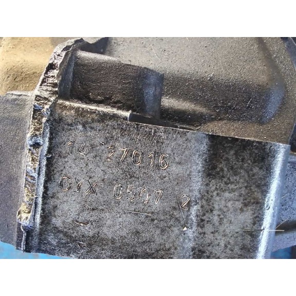 Recambio de caja cambios para audi a6 berlina (4f2) 2.0 tdi referencia OEM IAM GYX 6V 220.000KM