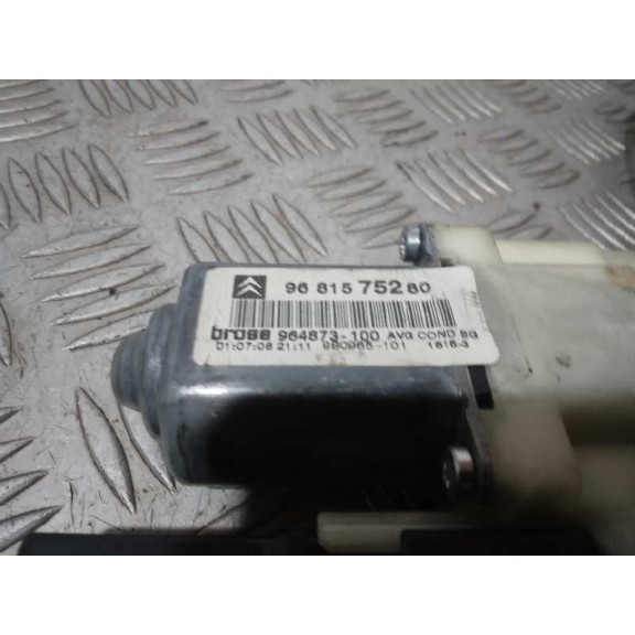 Recambio de elevalunas delantero derecho para citroën c4 berlina cool referencia OEM IAM 9681575280  