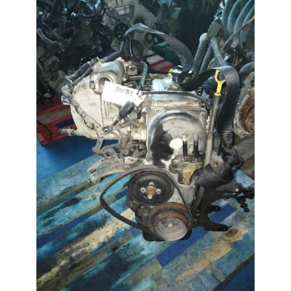 Recambio de motor completo para hyundai getz (tb) 1.1 básico referencia OEM IAM G4HD R 155.000KM