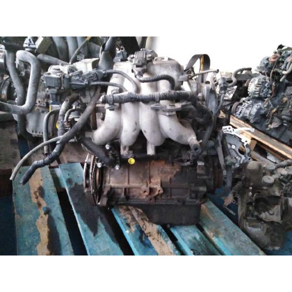 Recambio de motor completo para hyundai getz (tb) 1.1 básico referencia OEM IAM G4HD R 155.000KM