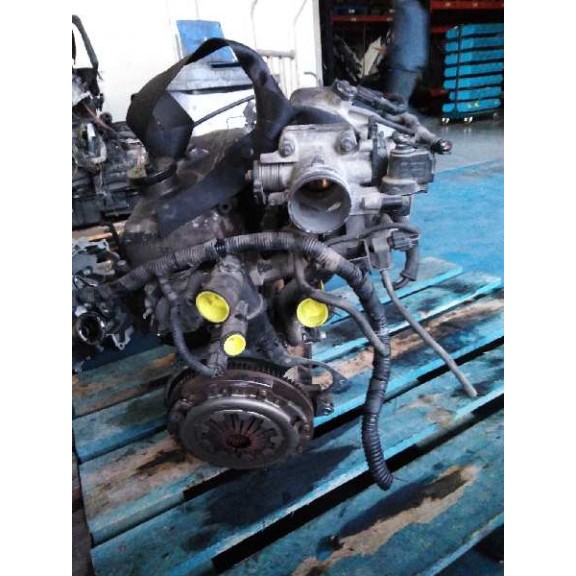Recambio de motor completo para hyundai getz (tb) 1.1 básico referencia OEM IAM G4HD R 155.000KM