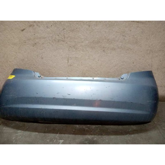 Recambio de paragolpes trasero para daewoo kalos 1.4 cat referencia OEM IAM  AZUL CON ROCES