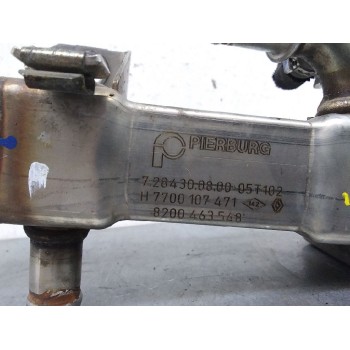 Recambio de enfriador egr para renault scenic ii authentique referencia OEM IAM 8200463548 7700107471 H7700107471