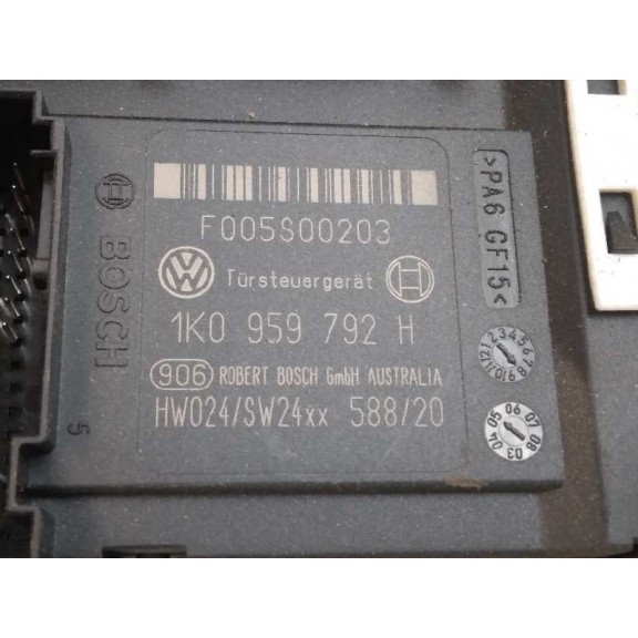 Recambio de elevalunas delantero derecho para seat altea (5p1) 4kids style referencia OEM IAM 5P0837402J ELÉCTRICO 1K0959792H