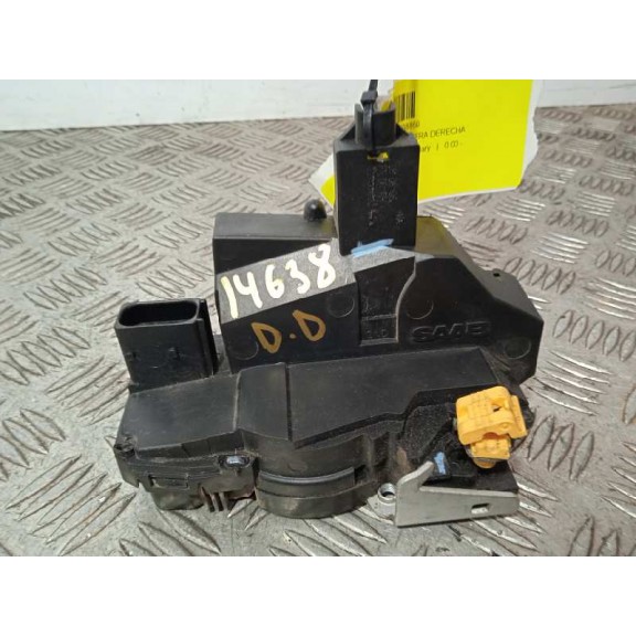 Recambio de cerradura puerta delantera derecha para saab 9-3 berlina 1.8 t anniversary referencia OEM IAM   4 PINS