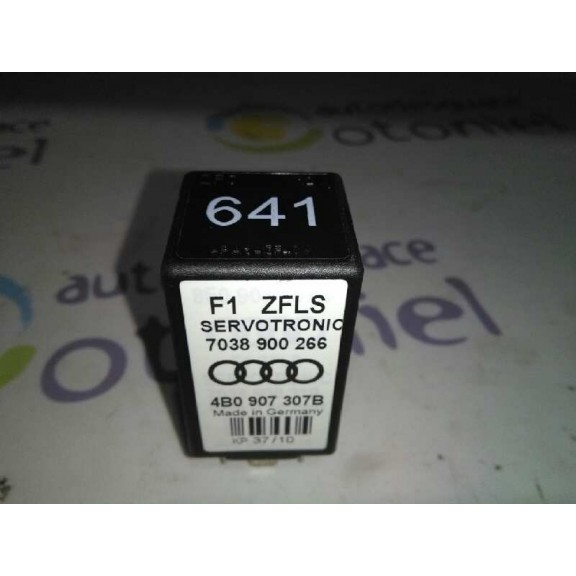 Recambio de rele para audi a6 berlina (4b2) referencia OEM IAM 4B0907307B NUEVO SERVOTRONIC