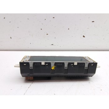 Recambio de display para peugeot 407 (6d_) 2.0 hdi 135 (6drhrh, 6drhre, 6drhrg, 6drhrj) referencia OEM IAM 9678341680  