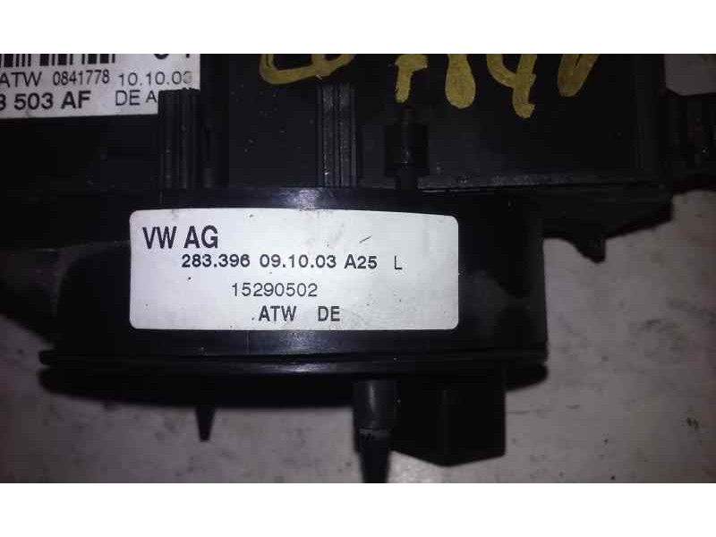 Recambio de anillo airbag para seat ibiza (6l1) cool referencia OEM IAM 15290502 283396 