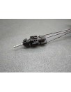 Recambio de retrovisor derecho para seat leon (1m1) 1.9 tdi referencia OEM IAM GV25530RH MANUAL PEQUEÑO