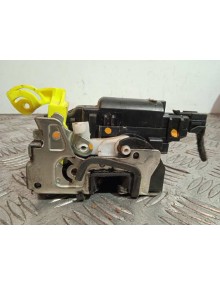 Recambio de cerradura puerta trasera izquierda para dacia duster ambiance 4x2 referencia OEM IAM   2 PINS