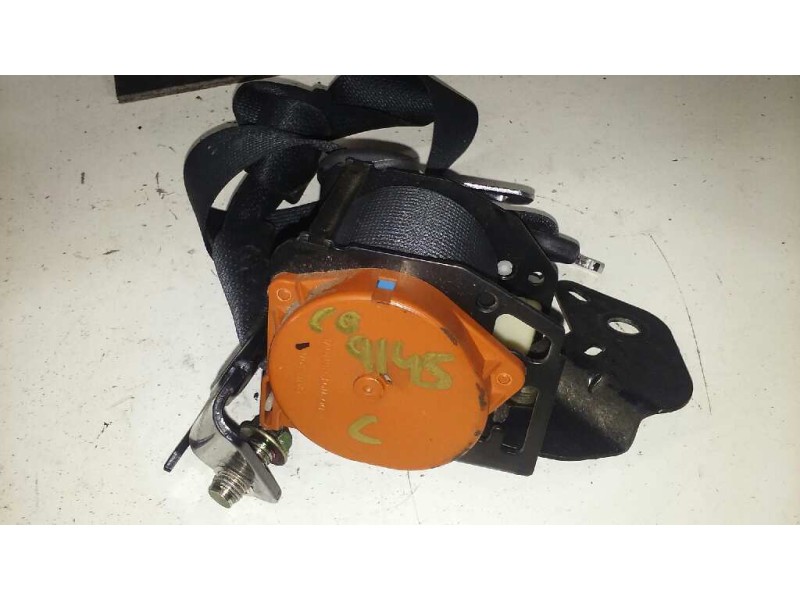 Recambio de cinturon seguridad trasero central para toyota yaris (ncp1/nlp1/scp1) 1.3 referencia OEM IAM   