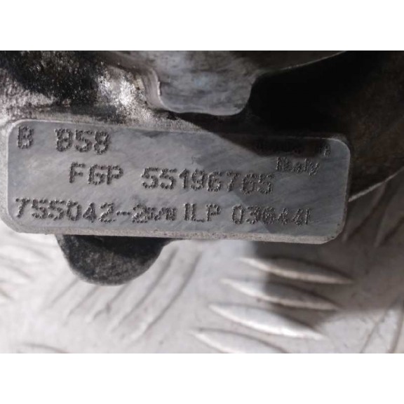 Recambio de turbocompresor para opel astra h ber. referencia OEM IAM 55196765 CASCO 7550422