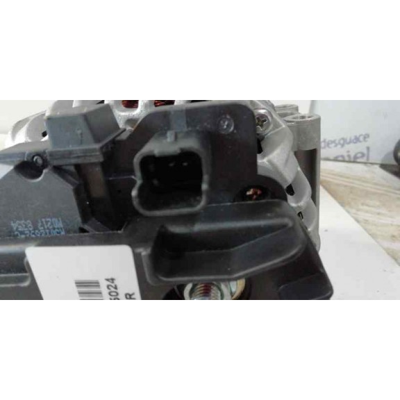 Recambio de alternador para dacia logan 1.4 cat referencia OEM IAM 0124415038 NUEVO 0124415014 98AH 0124415040