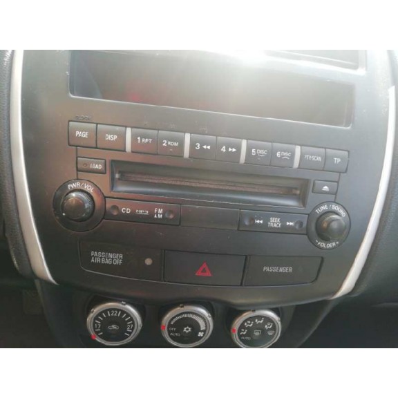 Recambio de sistema audio / radio cd para mitsubishi asx (ga0w) kaiteki 2wd referencia OEM IAM   