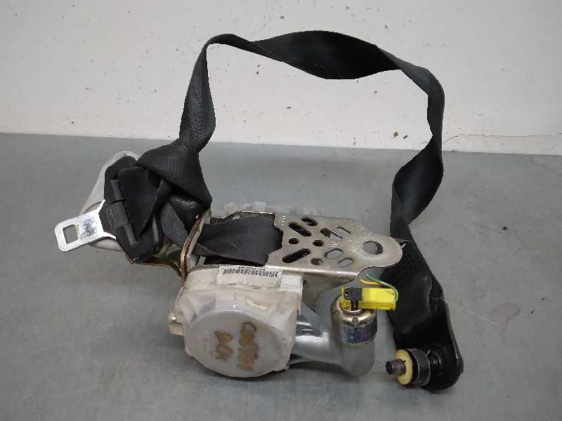 Recambio de pretensor airbag derecho para nissan micra (k12e) acenta referencia OEM IAM 86884AX711 3 PUERTAS CINTURON NEGRO