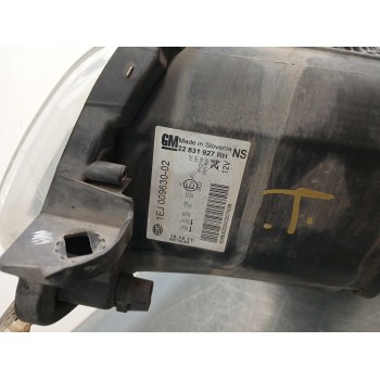 Recambio de faro derecho para opel insignia a sedán (g09) 2.0 cdti (69) referencia OEM IAM 22831927  