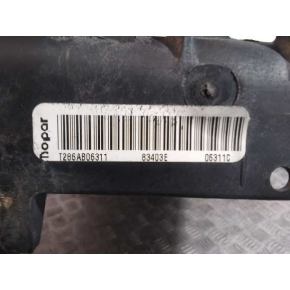 Recambio de radiador agua para chrysler sebring berlina 2.0 crd cat referencia OEM IAM 83403E  