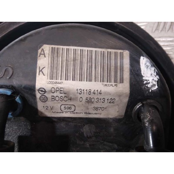 Recambio de aforador para opel zafira a elegance referencia OEM IAM 0580313122 4 CABLES 13118414