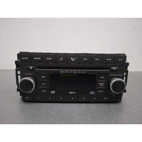 Recambio de sistema audio / radio cd para chrysler sebring berlina 2.0 crd cat referencia OEM IAM 05107096AK  