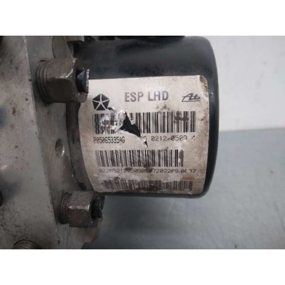 Recambio de abs para chrysler sebring berlina 2.0 crd cat referencia OEM IAM P05065335AG  