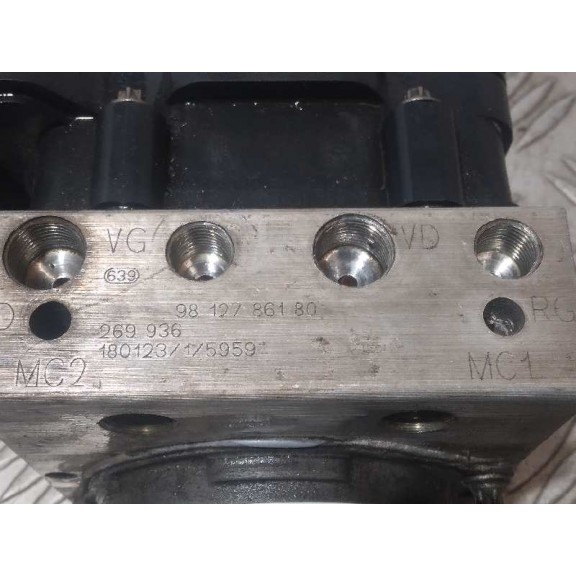 Recambio de abs para citroën c4 picasso feel referencia OEM IAM 9812786180 0265956353 