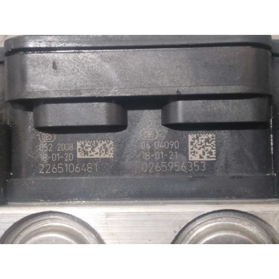 Recambio de abs para citroën c4 picasso feel referencia OEM IAM 9812786180 0265956353 