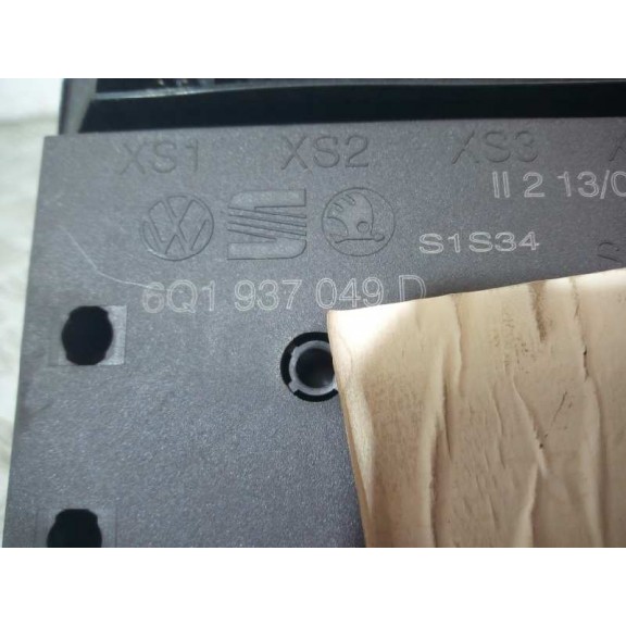 Recambio de centralita bsi para seat ibiza (6l1) 1.9 tdi referencia OEM IAM 6Q1937049D  