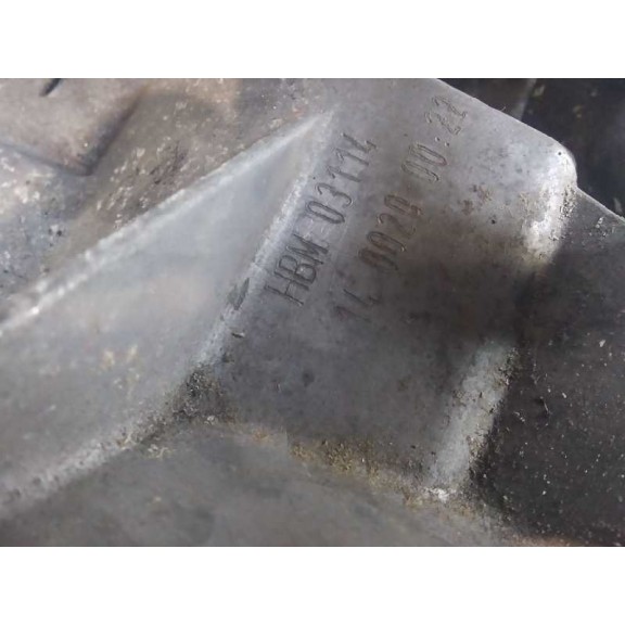 Recambio de caja casco para audi a3 (8p) 1.6 16v fsi referencia OEM IAM HBM  