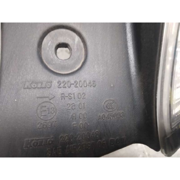 Recambio de piloto trasero derecho para subaru forester s12 executive referencia OEM IAM 22020046  