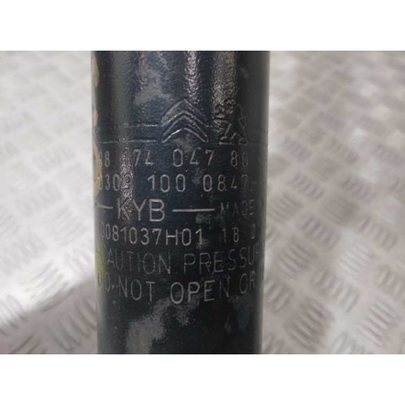 Recambio de amortiguador trasero izquierdo para citroën c4 picasso feel referencia OEM IAM 9817404780  