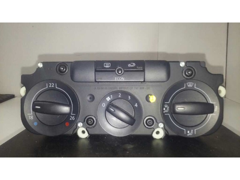 Recambio de mando climatizador para volkswagen golf v berlina (1k1) referencia OEM IAM   