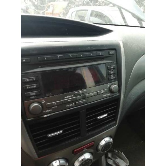 Recambio de sistema audio / radio cd para subaru forester s12 executive referencia OEM IAM   