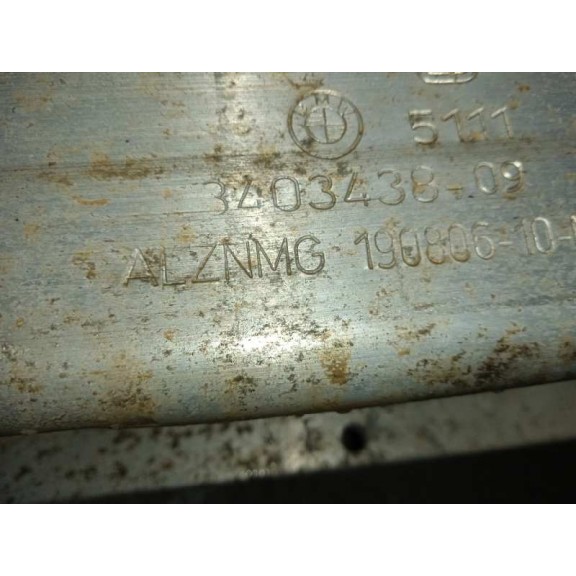 Recambio de refuerzo paragolpes delantero para bmw x3 (e83) 2.0 16v diesel cat referencia OEM IAM 3403438  