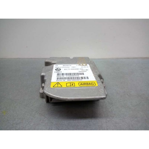 Recambio de centralita airbag para bmw x3 (e83) 2.0 16v diesel cat referencia OEM IAM 65773424581 3424581 