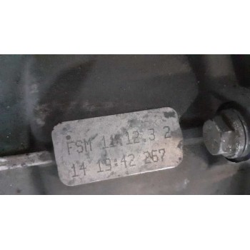 Recambio de caja casco para seat ibiza (6l1) 1.9 tdi referencia OEM IAM FSM  