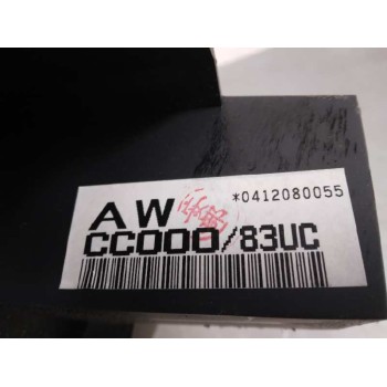 Recambio de cuadro instrumentos para nissan murano (z50) básico referencia OEM IAM 0412080055 AWCC00083UC CC000