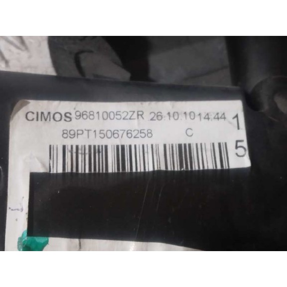 Recambio de palanca freno de mano para peugeot 308 1.6 16v hdi referencia OEM IAM 96810052ZR  