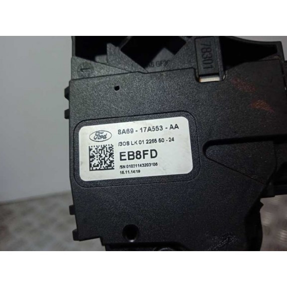Recambio de mando limpia para ford tourneo courier (c4a) trend referencia OEM IAM 8A6917A553AA  
