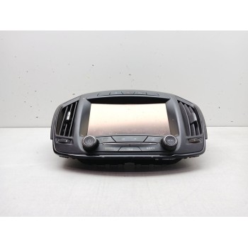 Recambio de sistema audio / radio cd para opel insignia berlina excellence referencia OEM IAM 26202390 7370100000000X A116025422