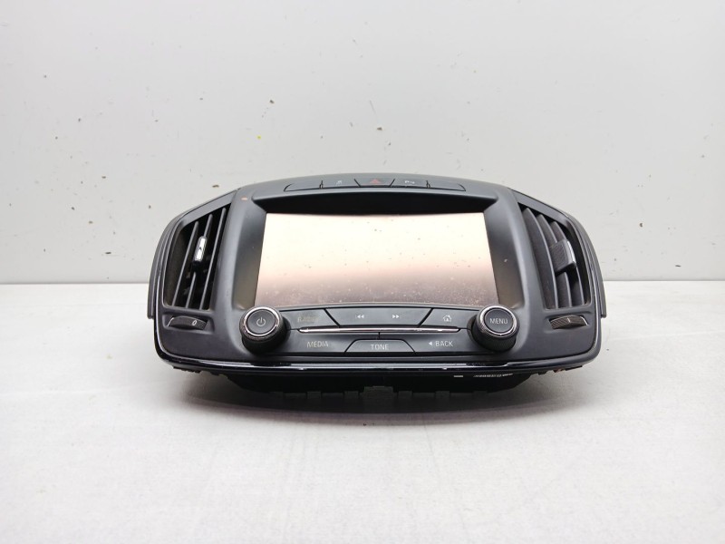 Recambio de sistema audio / radio cd para opel insignia berlina excellence referencia OEM IAM 26202390 7370100000000X A116025422