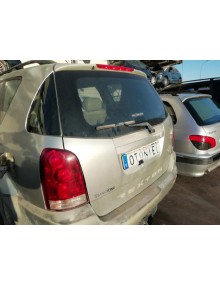 Recambio de porton trasero para ssangyong rexton 2.9 turbodiesel cat referencia OEM IAM 6400108322  6400108322 2