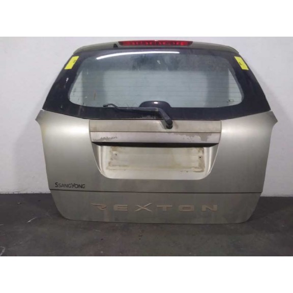 Recambio de porton trasero para ssangyong rexton 2.9 turbodiesel cat referencia OEM IAM 6400108322  6400108322