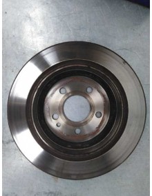 Recambio de disco freno trasero para mercedes-benz vito mixto (639) referencia OEM IAM 390681/6060  