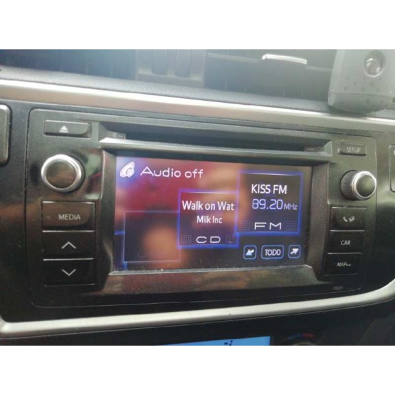 Recambio de sistema navegacion gps para toyota auris touring sports (e18) hybrid active referencia OEM IAM   