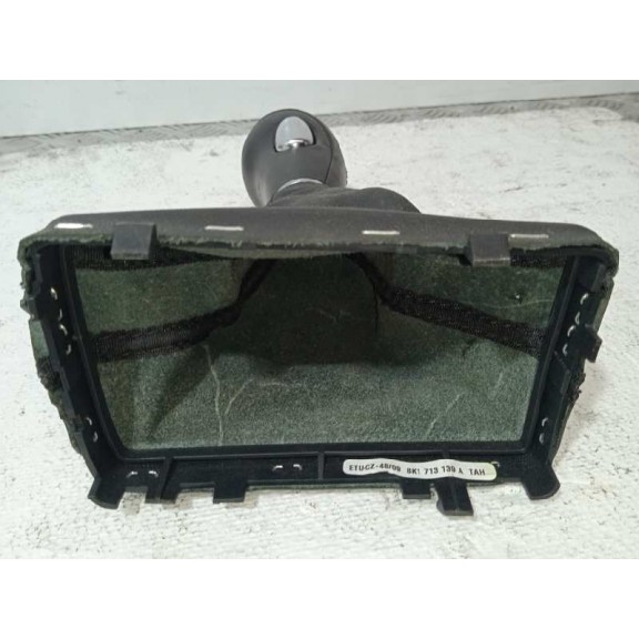 Recambio de pomo palanca cambio para audi a5 sportback (8t) 2.7 tdi referencia OEM IAM 8K1713139A  