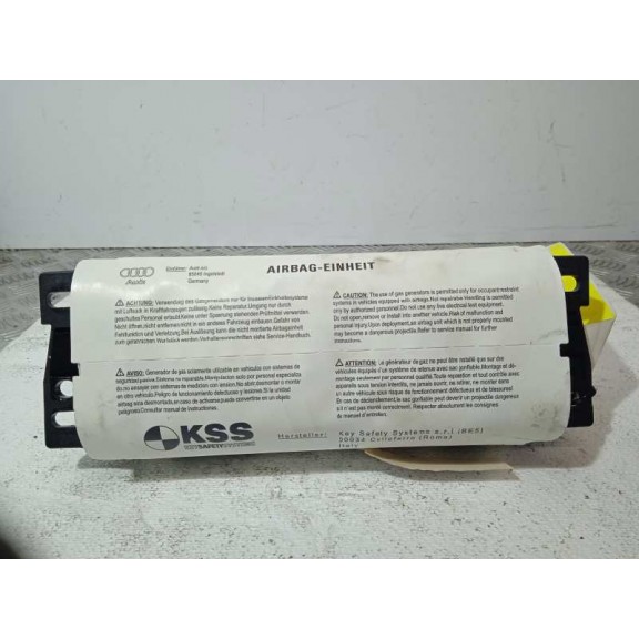 Recambio de airbag delantero derecho para audi a5 sportback (8t) 2.7 tdi referencia OEM IAM 8T0880204F  