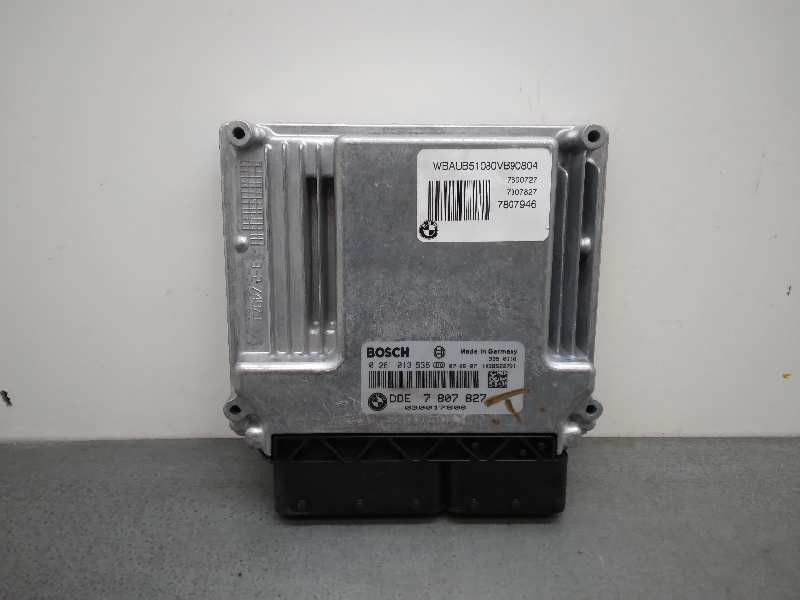 Recambio de centralita motor uce para bmw serie 1 berlina (e81/e87) 120d referencia OEM IAM 7807827 0281013536 