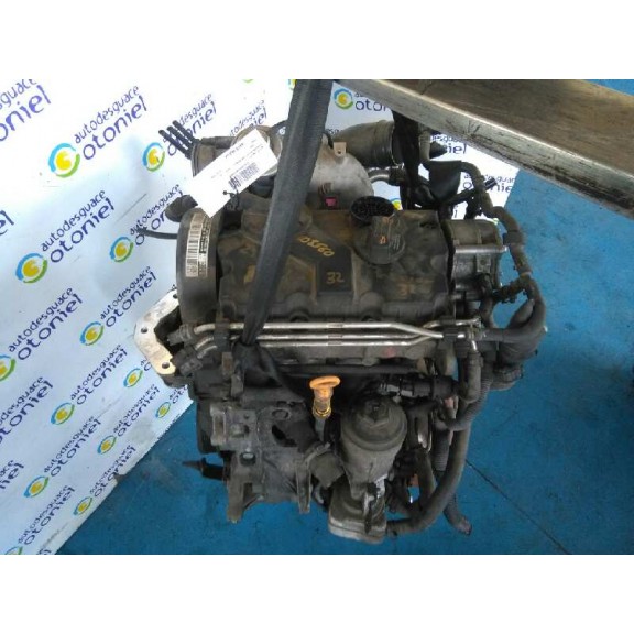 Recambio de motor completo para volkswagen polo (9n3) advance referencia OEM IAM BNM <M>REPARAR 