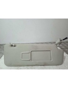 Recambio de parasol derecho para audi a5 sportback (8t) 2.7 tdi referencia OEM IAM 8K0857552  